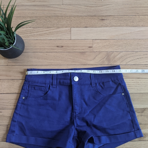 Dark Blue Shorts | Size 7 - Picture 4 of 6